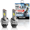 NB-210 HID→LEDヘッドバルブ２ 6500K D4R/S