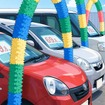中古車販売店（イメージ）