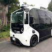 トヨタ自動車製「e-Palette」をベースに改造した車両