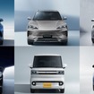 BYDのラインアップ