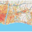 「Logita」実走行データ機能 「交通量・交通流分析」