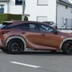 レクサス RX Morizo RR 市販型のプロトタイプ