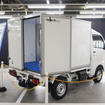 ダイハツ九州 大分（中津）工場で生産される『ハイゼット』の冷凍車
