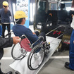 ダイハツ九州 大分（中津）工場で生産される車いす移動車