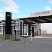 「ヤナセ楠支店（メルセデス・ベンツ楠）」