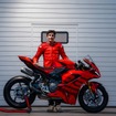 ドゥカティ パニガーレV2 MM93はマルク・マルケス選手へのオマージュ