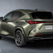 レクサス NX 新型