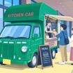 キッチンカー（イメージ）