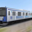 西武鉄道20000系更新車エクステリアイメージ