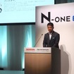 ホンダ N-ONE e: の開発責任者、堀田チーフエンジニア