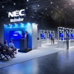 NECグループのブースイメージ