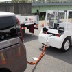 車両牽引（2026年地震防災訓練）