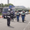 車両啓開完了（2026年地震防災訓練）