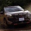 日産『エクストレイル』の「ROCK CREEK」