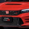ホンダ シビックタイプR HRC の予想CG