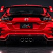 ホンダ シビックタイプR HRC の予想CG
