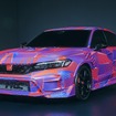 ホンダ シビックタイプR HRC コンセプト
