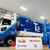 T2の自動運転トラックと各社の製品