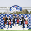 RALLY HOKKAIDO 2026 表彰式（XC-3）