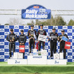 RALLY HOKKAIDO 2026 表彰式（XC-1）