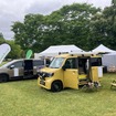FREED CROSSTARの車中泊仕様とN-VAN e: 車中泊イメージ