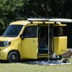 N-VAN e: 車中泊イメージ