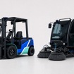 MISeries タスク型自駕。路面清掃から工場内搬送まで