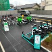 4社の電動シェアモビリティを同一拠点で貸出可能にした「三井のリパーク 大泉学園町6丁目」