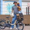 「わんこと乗れるレンタサイクル」実証事業