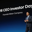 ヒョンデのCEOインベスター・デイ