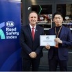 「FIA Road Safety Index」授賞式