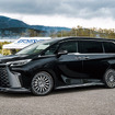 RAYS HOMURA 2×15R × LEXUS LM