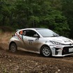 全日本ラリー選手権のJN-3クラスでは内藤学武選手／大高徹也選手組（トヨタ『GRヤリス』）が準優勝