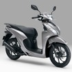 ホンダ Dio110･ベーシック（マットテクノシルバーメタリック）