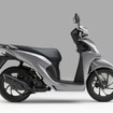 ホンダ Dio110･ベーシック（マットテクノシルバーメタリック）