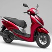 ホンダ・リード125（キャンディーラスターレッド）