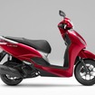 ホンダ・リード125（キャンディーラスターレッド）