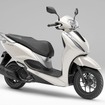 ホンダ・リード125（バニラホワイト）