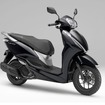 ホンダ・リード125（ポセイドンブラックメタリック）