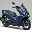 ホンダ PCX（マットスターリーブルーメタリック）