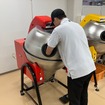 小型ウェットブラスト装置「ココット」