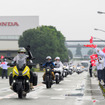 「Honda モーターサイクル ホームカミング熊本」昨年の様子