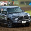 TEAM JAOSがレクサス『GX550h』でラリー北海道XCR Rd.6XC-1クラスを制す