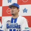 ベイスターズの伊勢選手