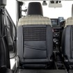 シートカバー THE GEAR for JIMNY（LIGHT GREEN×HOUNDSTOOTH）