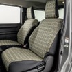シートカバー THE GEAR for JIMNY（LIGHT GREEN×HOUNDSTOOTH）