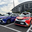 トヨタのミニバン「シエナ」をベースに改造した車両