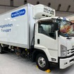 いすず「フォワード」のリマニュファクチャリング車の参考出品車両（国際物流総合展2026）