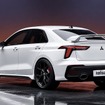 三菱 ランエボ XI（新型）の予想CG