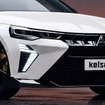 三菱 ランエボ XI（新型）の予想CG